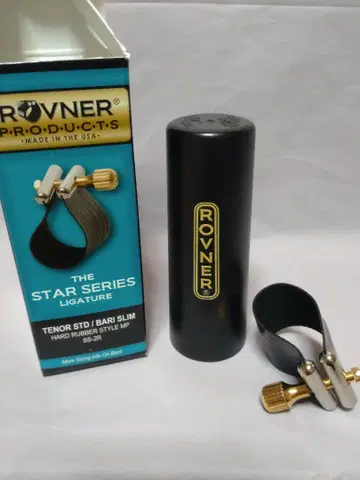 Rovner 리가처 STAR 테너 색소폰 러버용 SS-2R