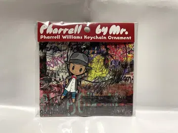 [ 미사용 새상품 ] Pharrell Williams 러버 키링