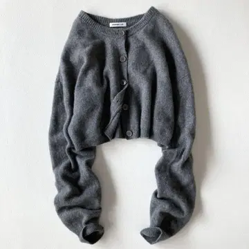 에브리데이아이라이크 Royal Cashmere 숏 니트 가디건