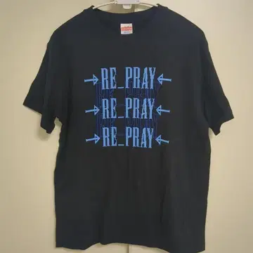 하뉴 유즈루 RE_PRAY 티셔츠 M 사이즈