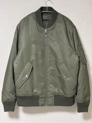 MA-1 블루종 M 올리브