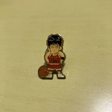슬램덩크 서태웅(루카와 카에데) 핀 배지