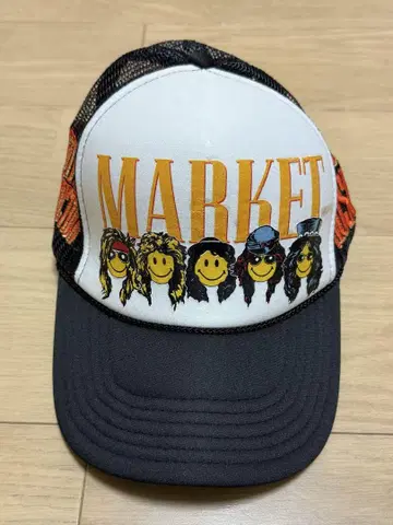 MARKET GUNS N' ROSES 캡