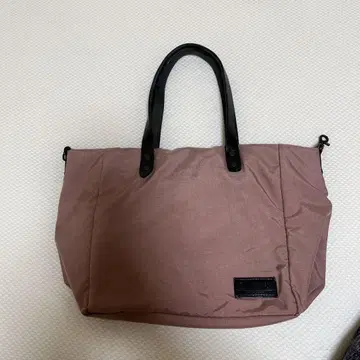 KAWANISHI KABAN 핑크 토트백