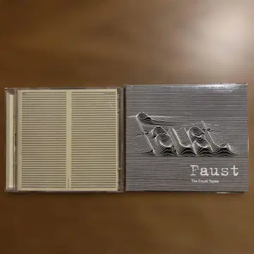 FAUST CD 2장 세트