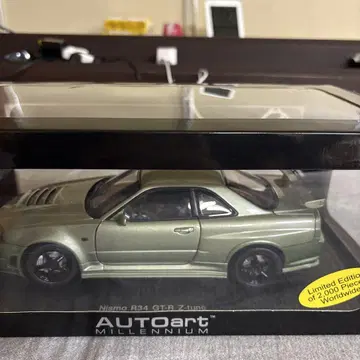 AUTOart Nismo R34 GT-R Z-tune 한정판 모델