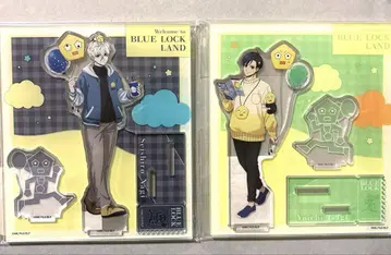 블루 록 BLUE LOCK LAND 아크릴 스탠드 나기 이사기