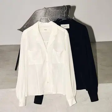 Todayful Georgette Rough 셔츠 긴팔 셔츠
