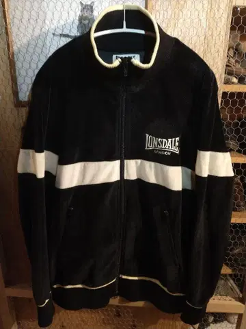 LONSDALE 론스데일 벨로아 트랙 자켓 저리