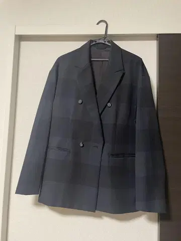 STUDIOUS 체크 자켓