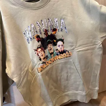 WANIMA BOILDOWN 2023 XL 맨투맨