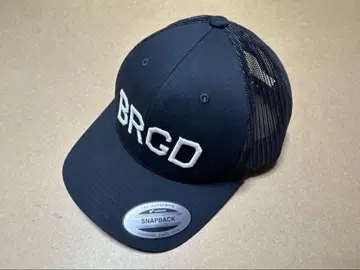 BRGD 캡 블랙