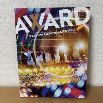 WEST. LIVE TOUR AWARD 초회반 Blu-ray