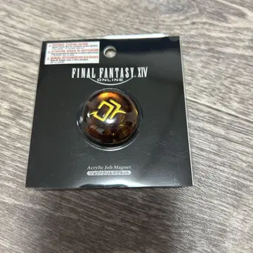 FINAL FANTASY XIV 아크릴 잡 마그넷 점성술사