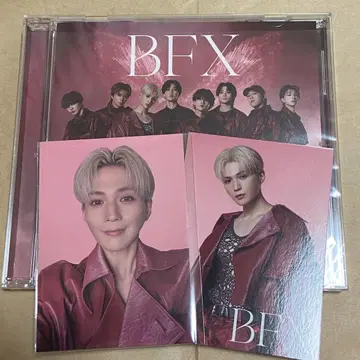 [ 익명 배송 ] 야기 유세이 BFX 트레이딩 카드 2종 CD 포함 세트