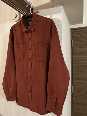 90's CLEARWATER Velours Shirt