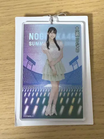 노기자카46 A상 개별 아크릴 플레이트 오오고시 히나노 구매 혜택