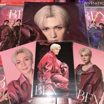 FANTASTICS 야기 유세이 어나더 자켓 트레이딩 카드 세트