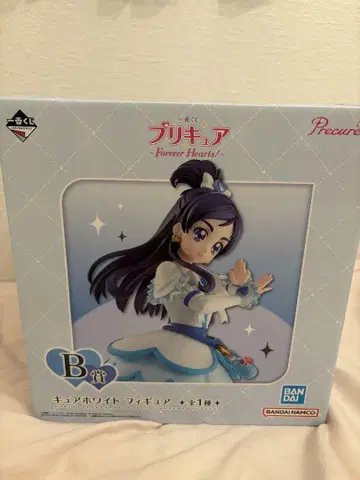 두 사람은 프리큐어 제일복권 B상 큐어 화이트 피규어