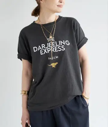 Deuxieme Classe THE DARJEELINEXPRESST 셔츠