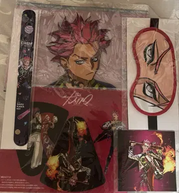 카리스마 3주년 복권 사루카와 케이