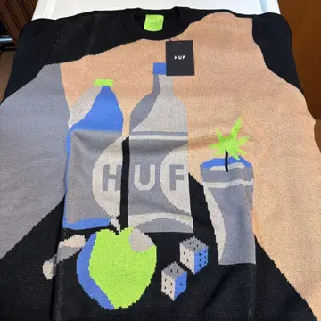 HUF STILL LIFE CREWNECK sweater