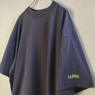 L.L.Bean 스핀들 티 블랙 L