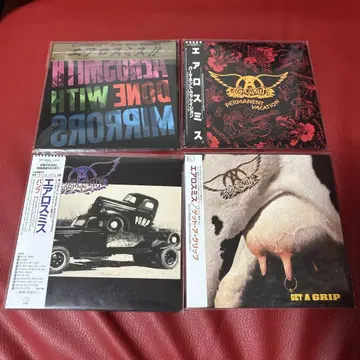 Aerosmith/SHM CD 세트