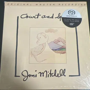 Joni Mitchell Court And Spark MFSL SACD