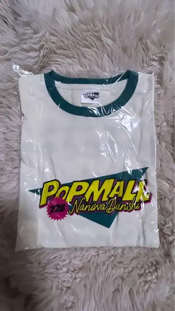 나니와단시 POPMALL 투어 T셔츠