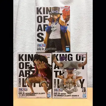 원피스 KING OF ARTIST 프라이스 피규어 3점