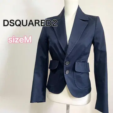 사이즈 M 디스퀘어드 긴팔 자켓 다크 네이비