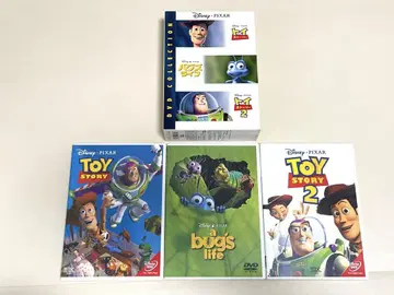 토이스토리 1 토이스토리 2 버그스 라이프 DVD 컬렉션 BOX