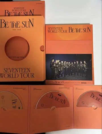 SEVENTEEN 세븐틴 BE THE SUN Seoul 서울콘 DVD