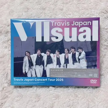 Travis Japan VIIsual DVD 완전 생산 한정판 토라쟈