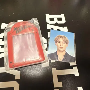 후카호리 미라이 증명사진 미니 카드 케이스 세트
