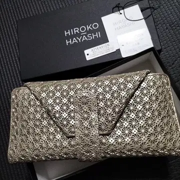 HIROKO HAYASHI 골드 장지갑