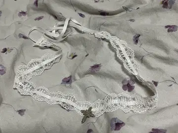 촛대 레이스 허리띠