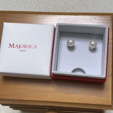 MAJORICA 마조리카 펄 펄 귀걸이