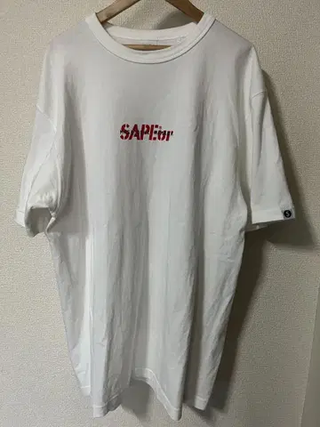 SAPEur x MASATOSHI HAMADA T-shirt 'Red'