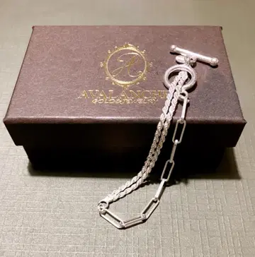 AVALANCHE GOLD&JEWELRY 팔찌