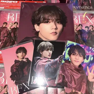 FANTASTICS 나카지마 소우타 아더 자켓 트레이딩 카드 세트