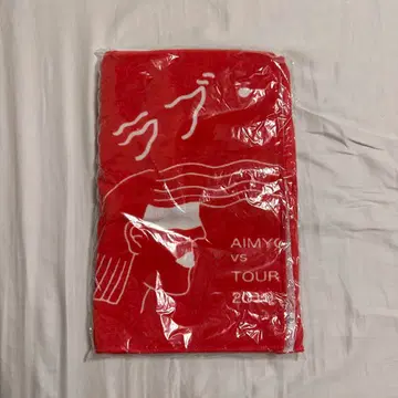 아이묭 러브콜 타월 빨간색