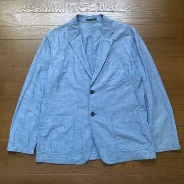 UNIQLO 샴브레이 테일러드 자켓