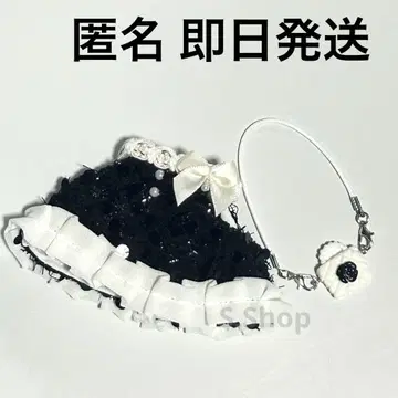 J [새상품] labubu 라부부 원피스 의상 의류 드레스 백 2세트