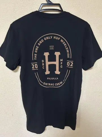 HUF 하프 남성용 T셔츠 S사이즈