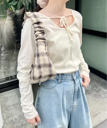 Kastane 튤 벨로아 풀오버