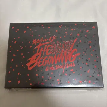 노로시 THE BEGINNING LIVE 2021/2022 DVD