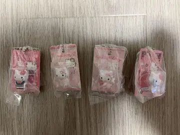헬로키티 패키지 미니어처 컬렉션 산리오 가챠