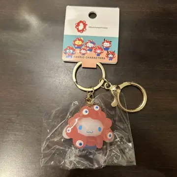 미야쿠미야쿠 산리오 콜라보 클리어 키링 시나모롤